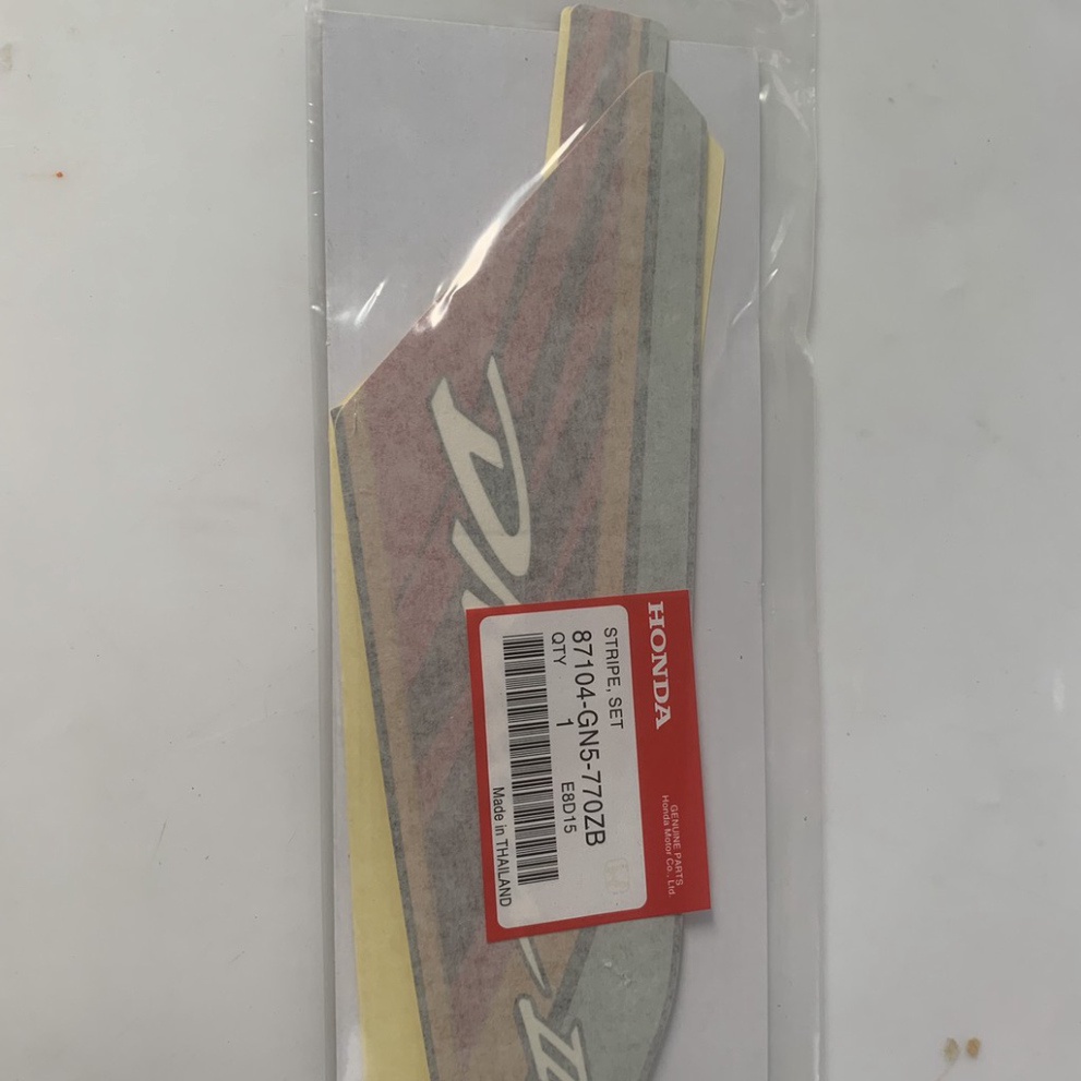 Tem Xe Dream Thái Xịn Full bộ