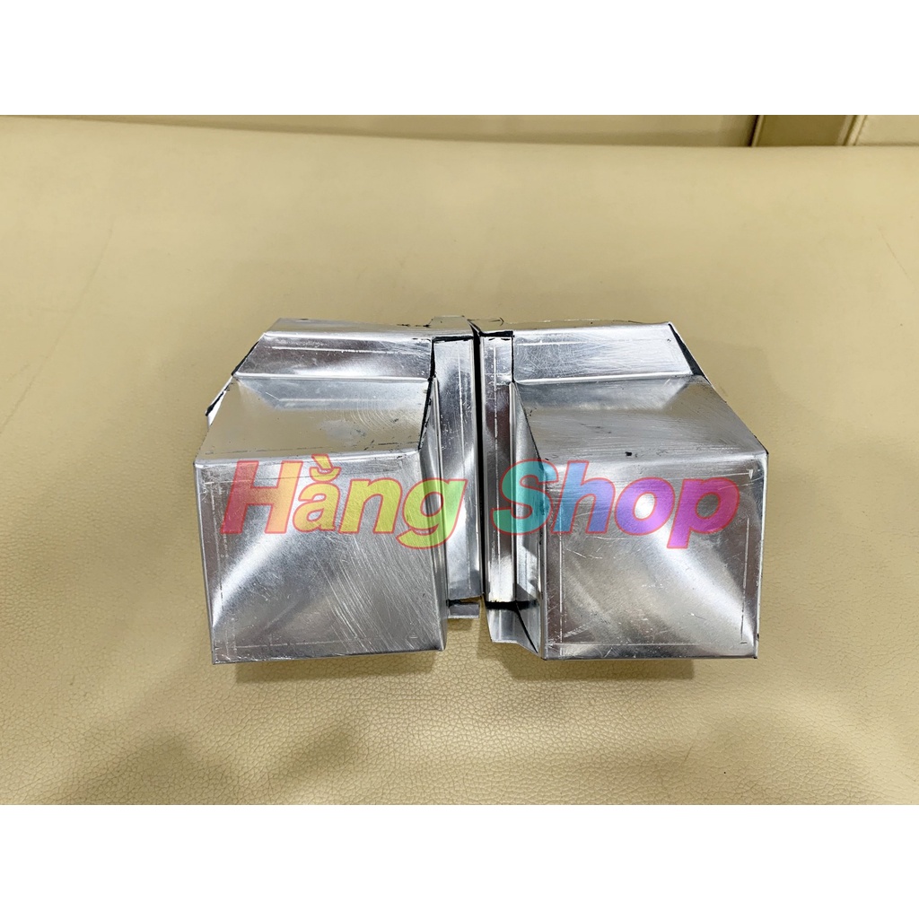 HỘP NHÔM CHỐNG NƯỚC ĐỘ BI CẦU DÀNH CHO XE AIR BLADE 2020