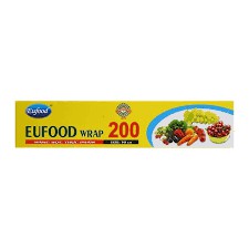 DATE MỚI Màng bọc thực phẩm Eufood 200 Size 30cm