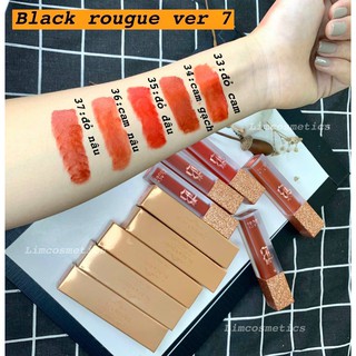 Sẵn son 𝐁𝐥𝐚𝐜𝐤 𝐑𝐨𝐮𝐠𝐞 𝐀𝐢𝐫 𝐅𝐢𝐭 𝐕𝐞𝐥𝐯𝐞𝐭 𝐓𝐢𝐧𝐭 𝐕𝐞𝐫 𝟕 A37 Đỏ nâu đất