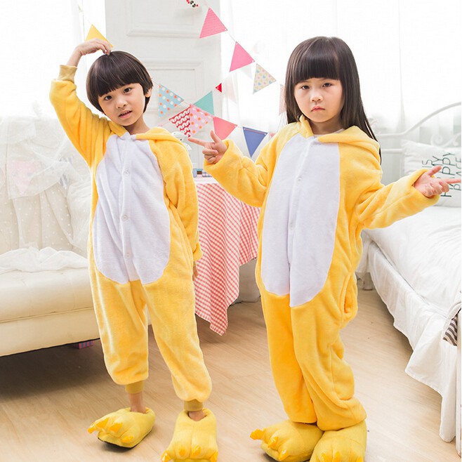 Bộ đồ ngủ liền thân hình Rilakkuma đáng yêu cho người lớn và trẻ em