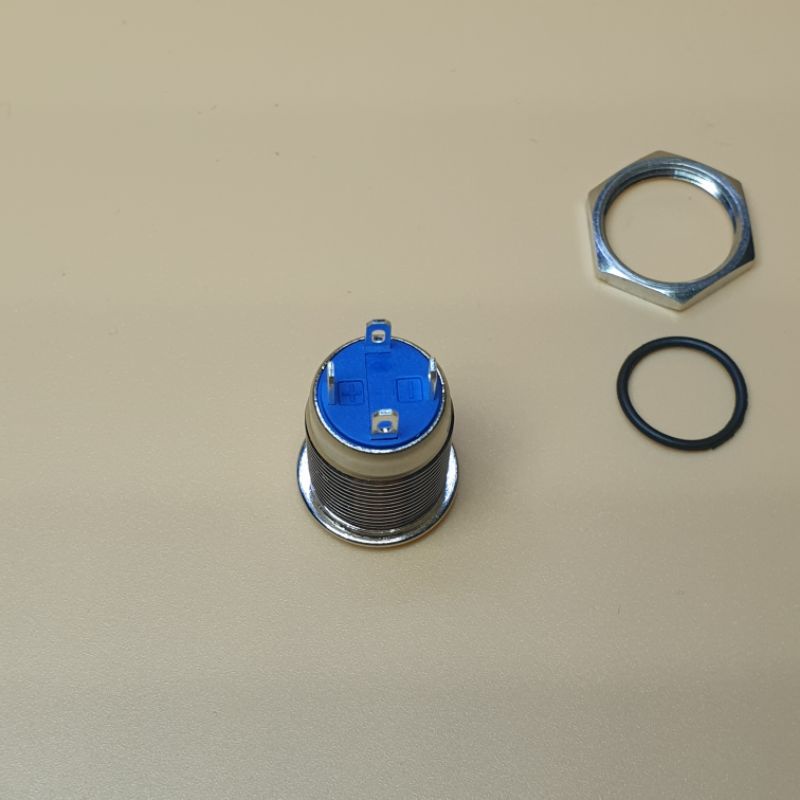 Achun.vn - NÚT Reset INOX 12mm CHỐNG NƯỚC TỰ ĐẶT LẠI
