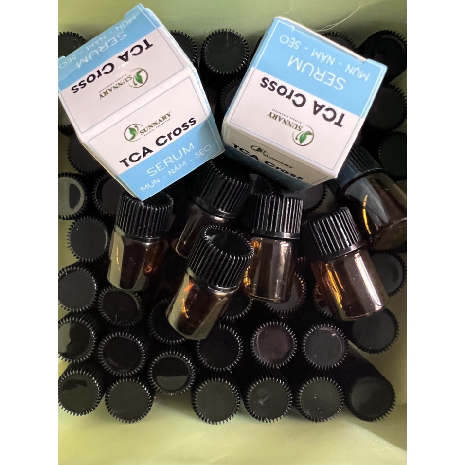 Lọ chấm nám tàn nhang TCA Spa, Bong nám, tàn nhang