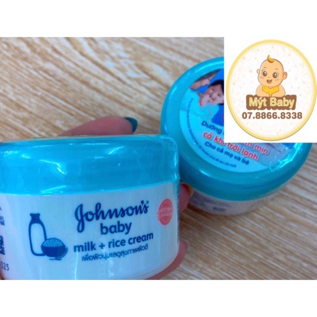 KEM NẺ JOHNSON BABY 50g