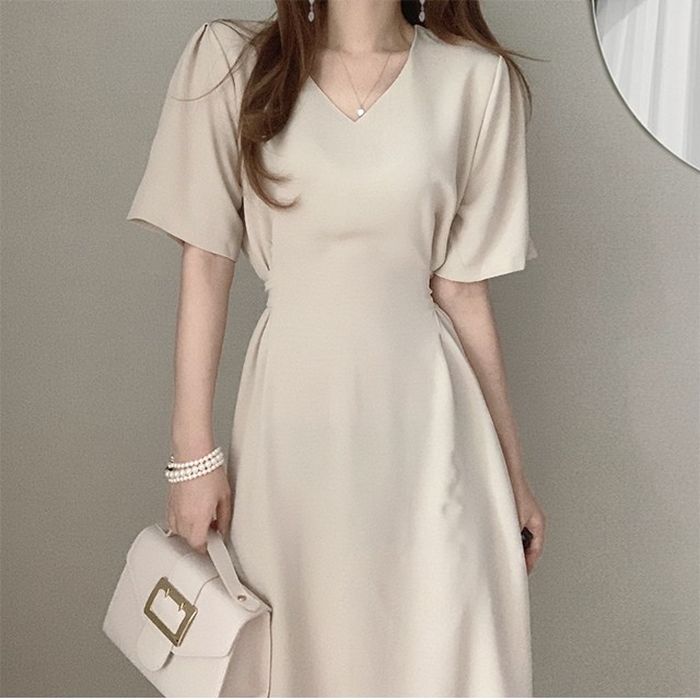 Váy tiểu thư dáng dài đẹp