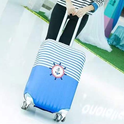 Vỏ Bọc Vali In Hình Thời Trang Nhiều Màu Chất Liệu Vải Cao Cấp Đủ Size Từ 20 Inch - 28 Inch