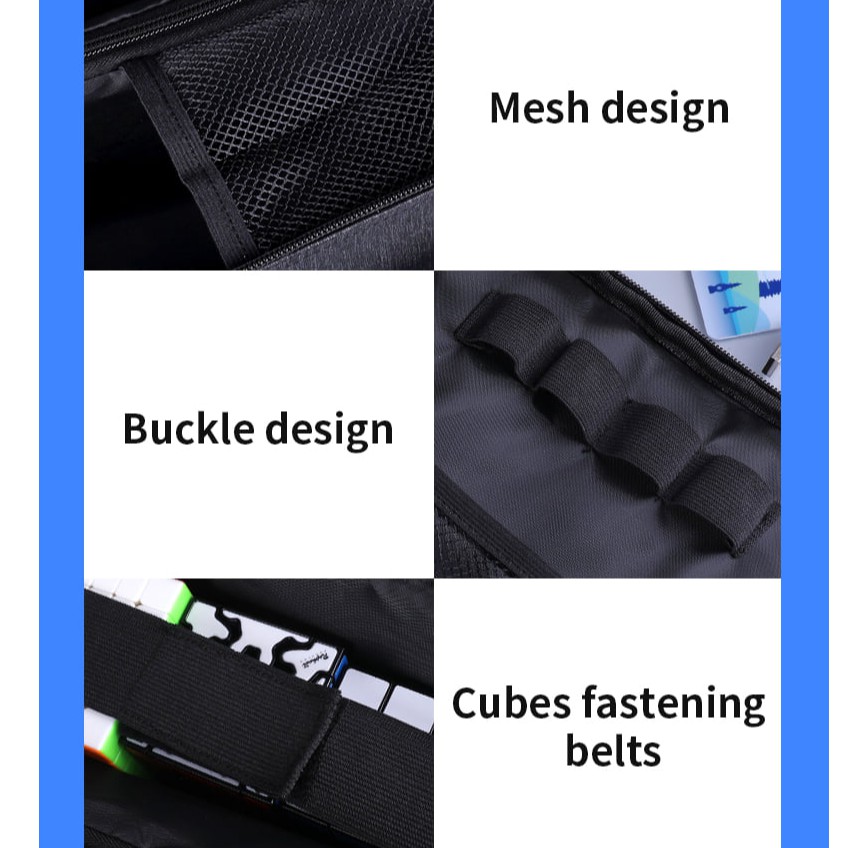 QiYi M-Bag V2 Cặp Túi Đựng Rubik