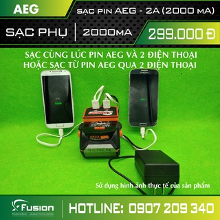 sạc pin aeg
