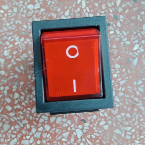 Công tắc nguồn 4 chân dùng cho máy hàn, máy đềm và nhiều thiết bị khác