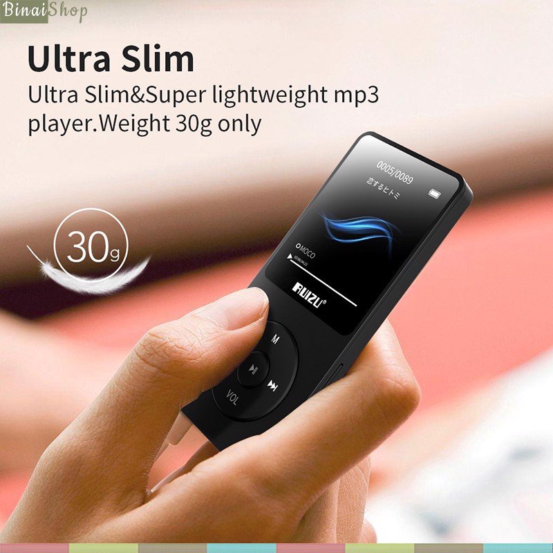Máy nghe nhạc Lossless mp3 Ruizu X02 / X29 / X02B