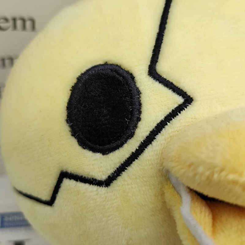 Đồ chơi nhồi bông Hình Vịt Mềm Mại Màu Tối Cho Bé