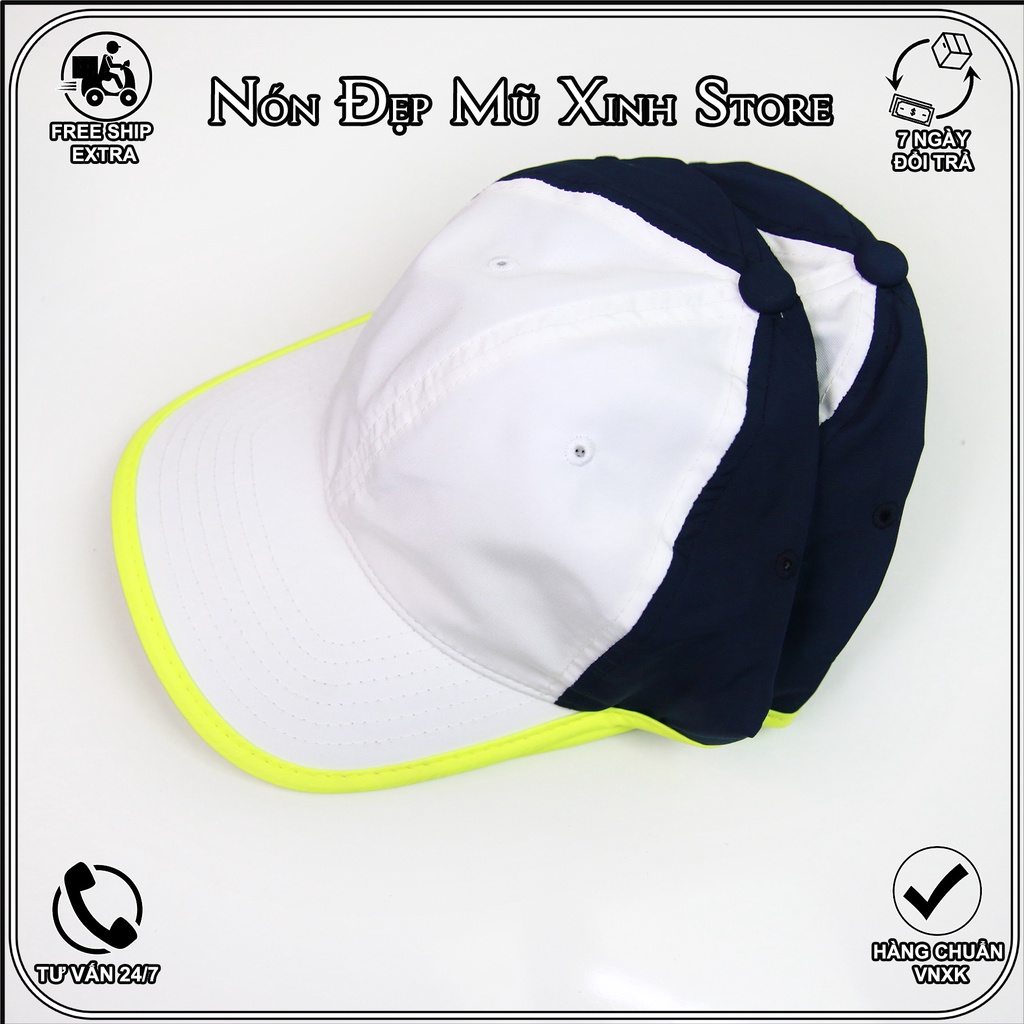 Nón lưỡi trai lacos.te vải dù siêu thoáng mát. chất liệu cao cấp,thời trang  phom mềm,đường may tinh tế