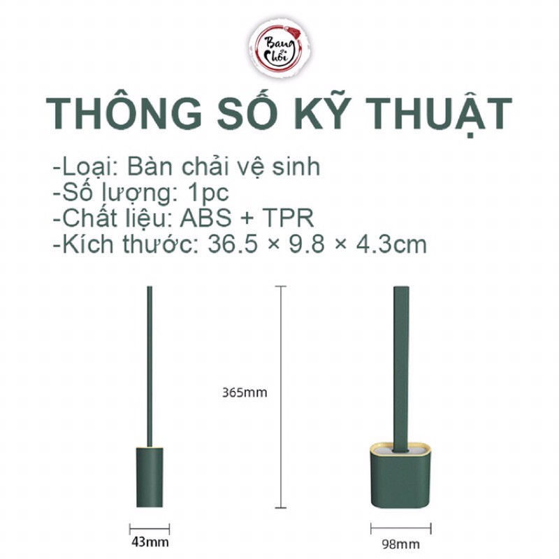 Cọ vệ sinh silicon ( có quà tặng )