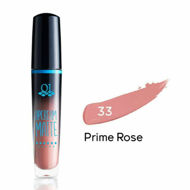 (hàng Mới Về) Son Kem Lì Ql 4g Chất Lượng Cao | BigBuy360 - bigbuy360.vn