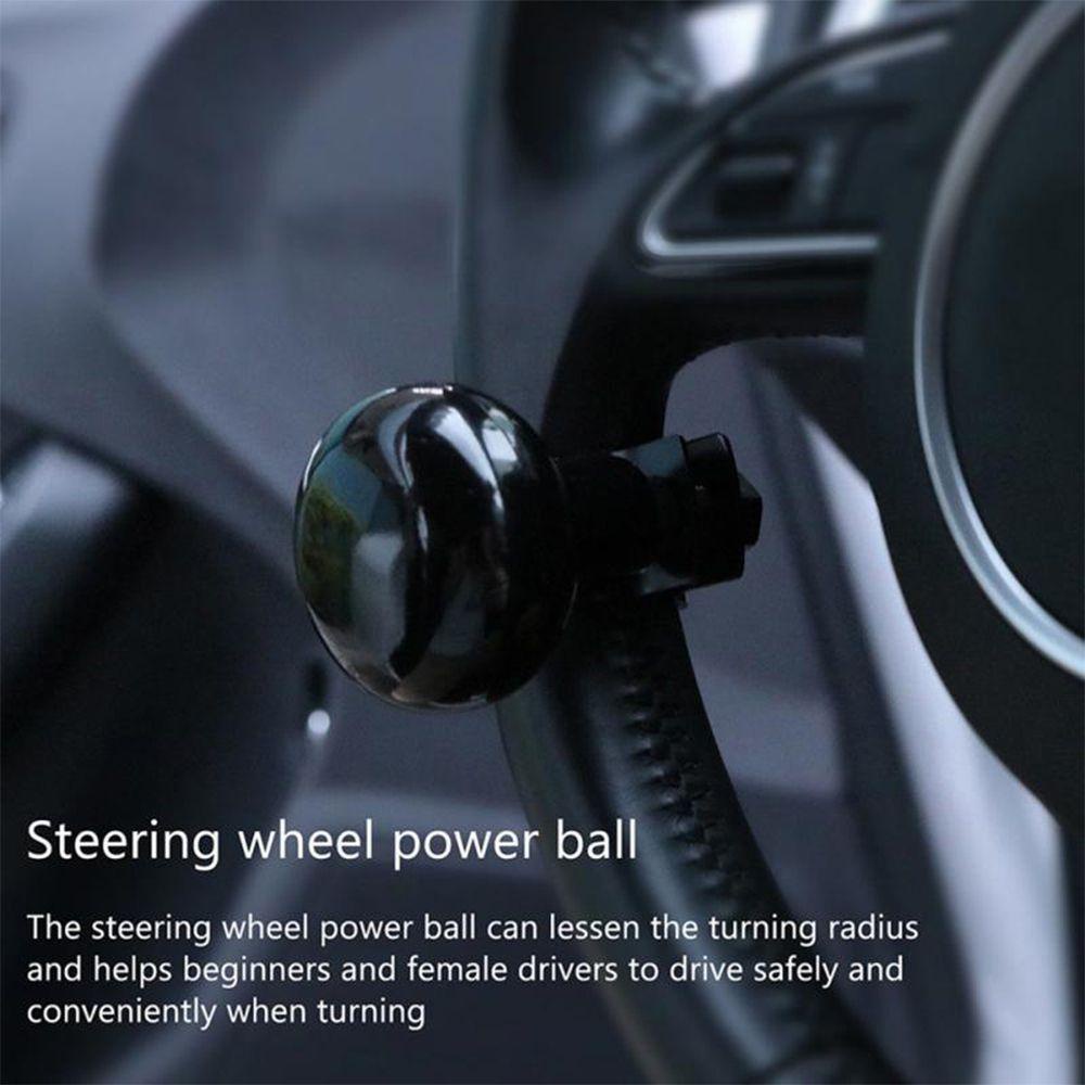 MYRONGVN Steering Wheel Ball Accessories Interior Car Control Booster