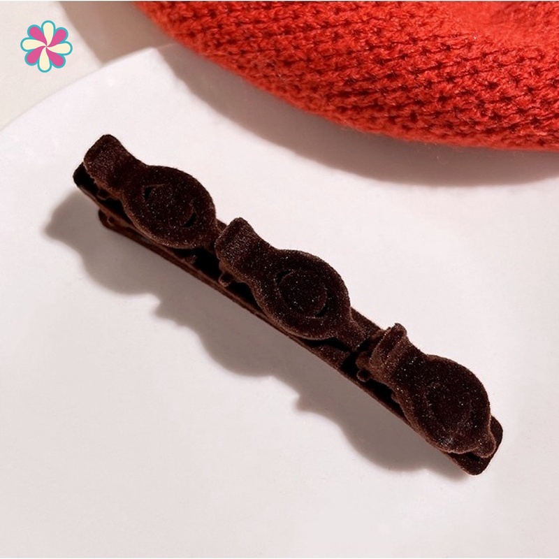 Phụ Kiện Kẹp Tóc Mái Bện Thời Trang Thu Đông Cho Nữ