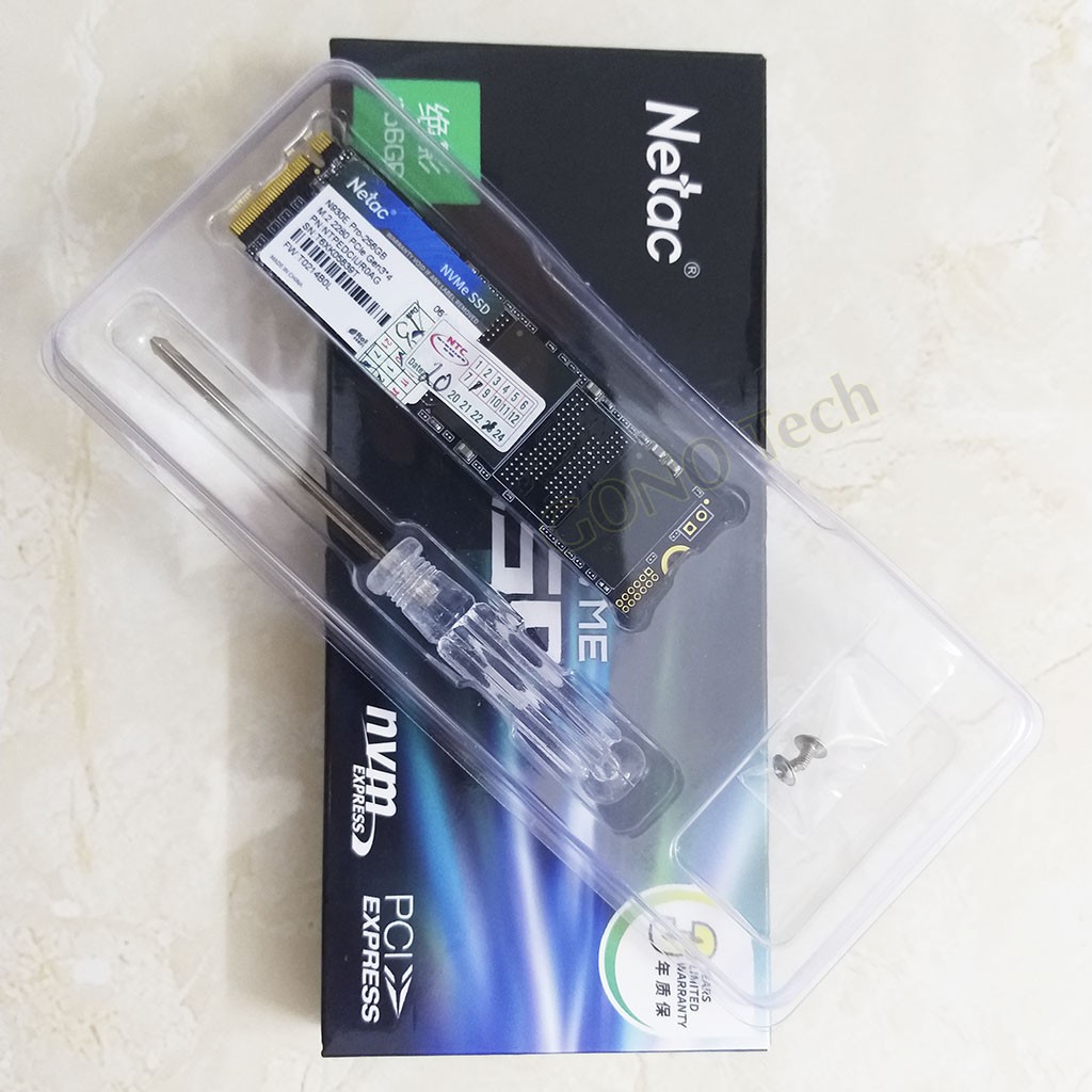 [Mã 255ELSALE giảm 7% đơn 300K] Ổ cứng SSD M2 NVMe Netac N930E PRO 128Gb 256Gb 512Gb M.2 2280 PCIe chính hãng | BigBuy360 - bigbuy360.vn