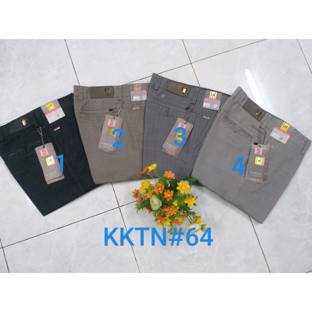 Quần kaki trung niên công sở kk64