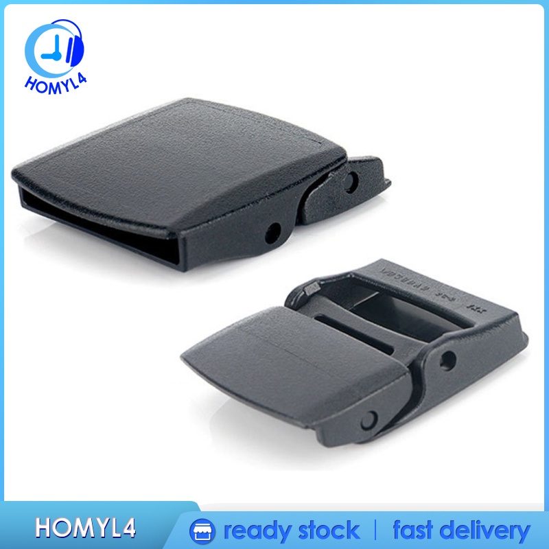 Set 2 Khóa Trượt Thay Thế Cho Thắt Lưng Da 38mm Đen | BigBuy360 - bigbuy360.vn