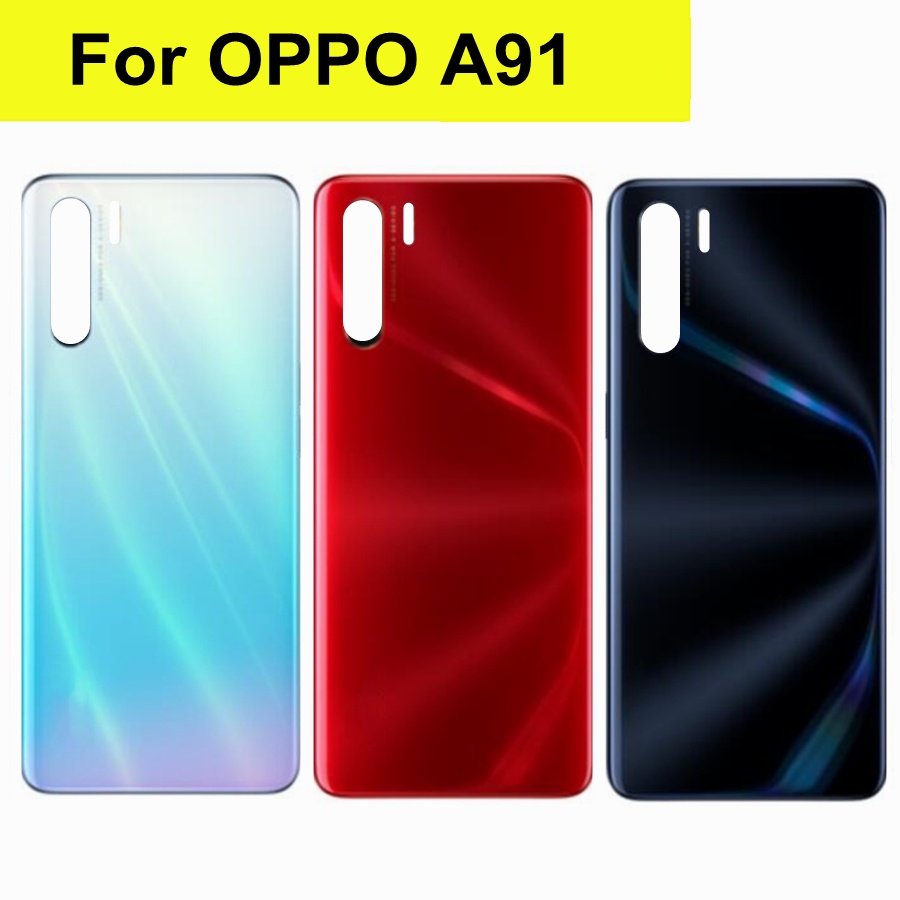 Nắp Lưng Điện Thoại Oppo A91 PCPM00 CPH2001 CPH2021 Thay Thế Chuyên Dụng Cho
