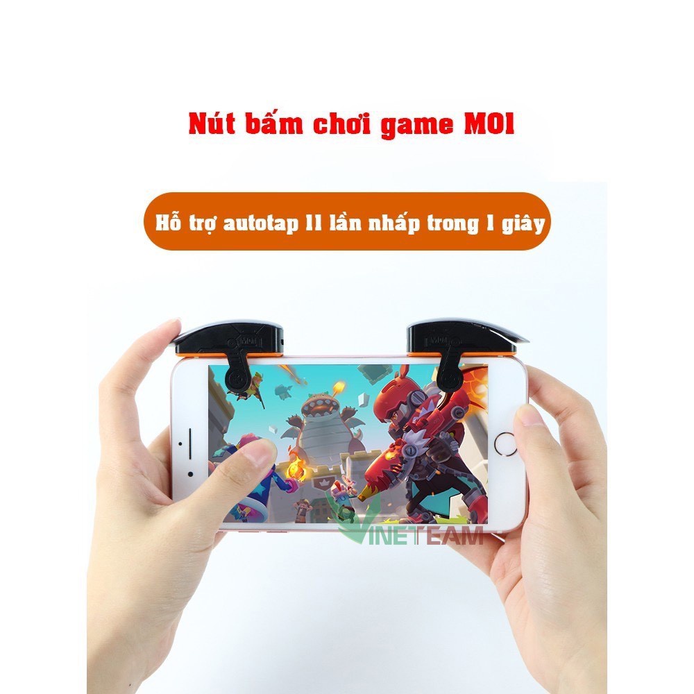 Bộ 2 nút bấm trái phải L1 R1 hỗ trợ chơi game trên điện thoại Handjoy M01 -dc3977