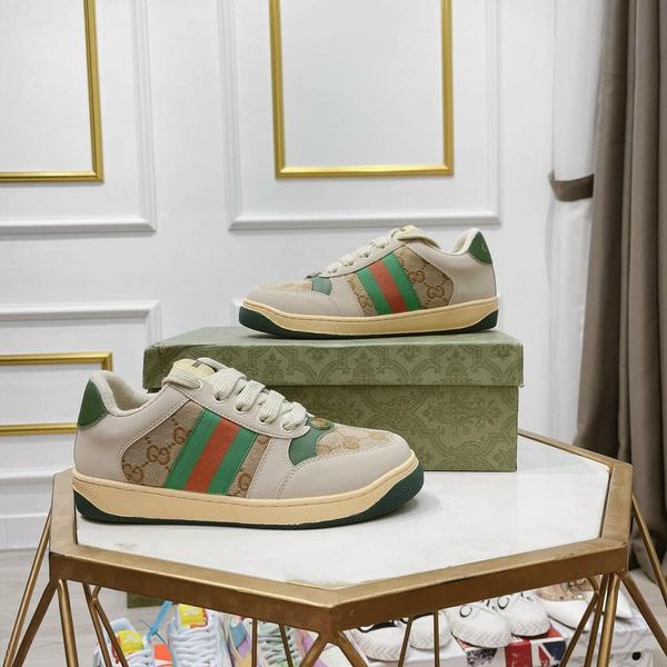 Giày thể thao Gucci đế lông