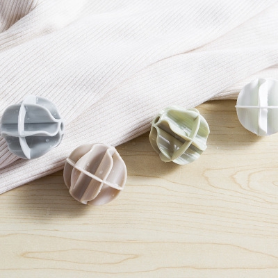 2 Chiếc!!! Bóng Giặt Đồ Chống Rối Tiện Dụng