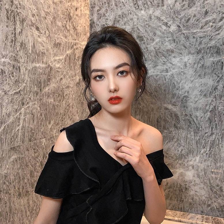 Khuyên tai đính ngọc trai giả dễ thương thời trang hàn quốc cho nữ