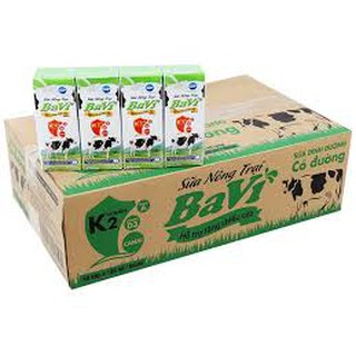 Thùng 48 hộp Sữa tươi ba vì hộp 110ml (12 lốc x 4 hộp)
