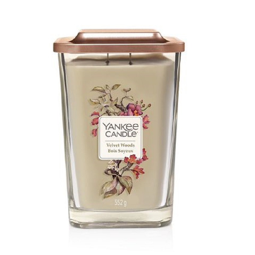 Nến thơm ly vuông Elevation Yankee Candle size L (Lựa chọn mùi hương)