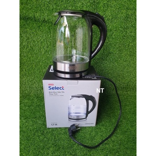ẤM ĐUN SIÊU TỐC LOCK & LOCK 1.7 - 1.8Lít. ẤM SIÊU TỐC THUỶ TINH LOCK AND LOCK 1.7 Lít - 1.8 Lit