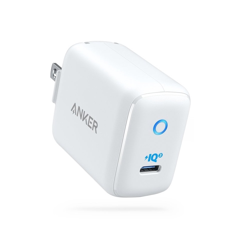 Củ sạc nhanh ANKER PowerPort III CHÂN GẬP mini 1 cổng PIQ 3.0 30W - A2615 - Bảo hành 12 tháng