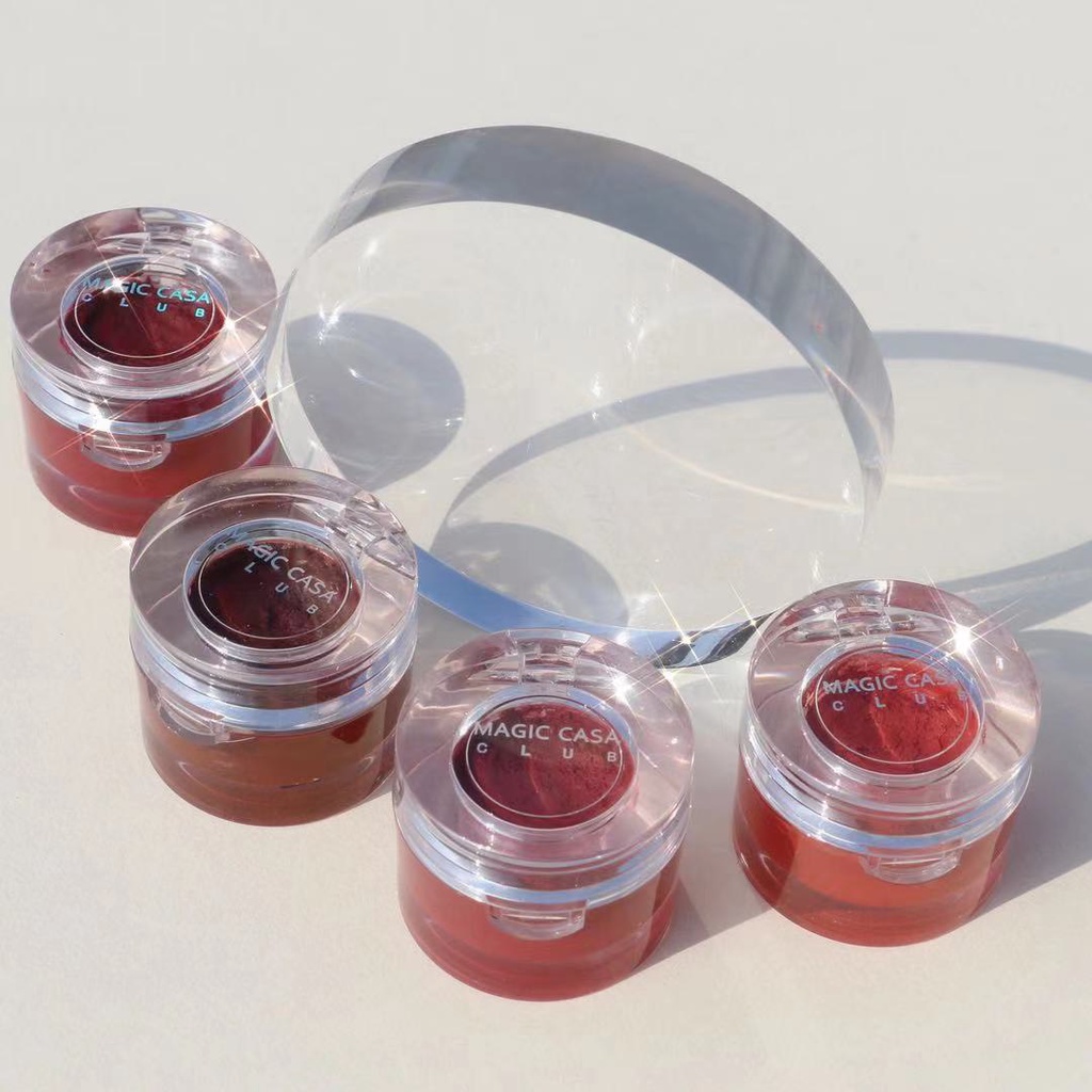 Son Kiêm Phấn Má MAGICCASA Dạng Hũ Kiểu Mới-Hàng Mới Về