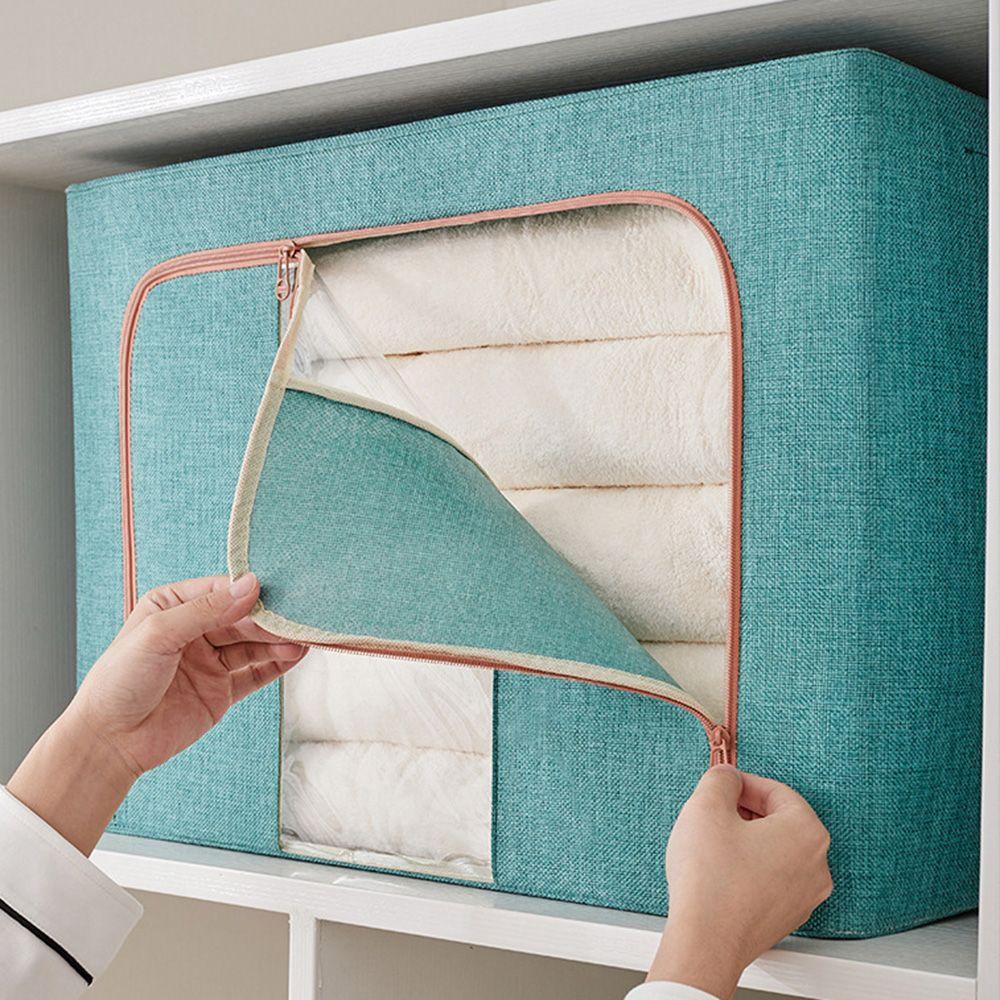 Hộp Đựng Đồ Lót / Quần Jean Bằng Thép Có Thể Gập Lại Tiện Dụng