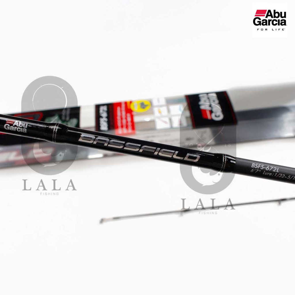 Cần câu cá Abu Garcia BASS FIELD BSFS- 622UL/ 672L