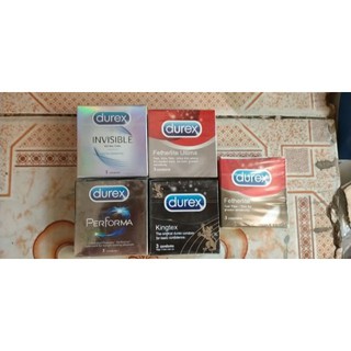 Bộ 03 hộp Bao cao su Durex Fetherlite - 9 chiếc