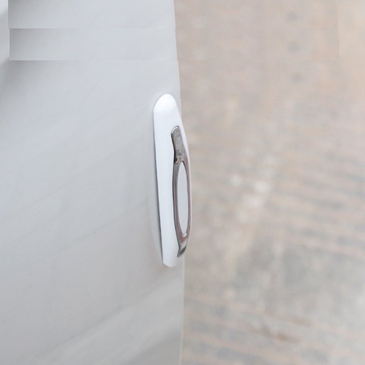 Bộ 4 chiếc nẹp chống va đập cánh cửa ô tô cao cấp mã BH-238 - Chất liệu: Nhựa PVC mềm + ABS