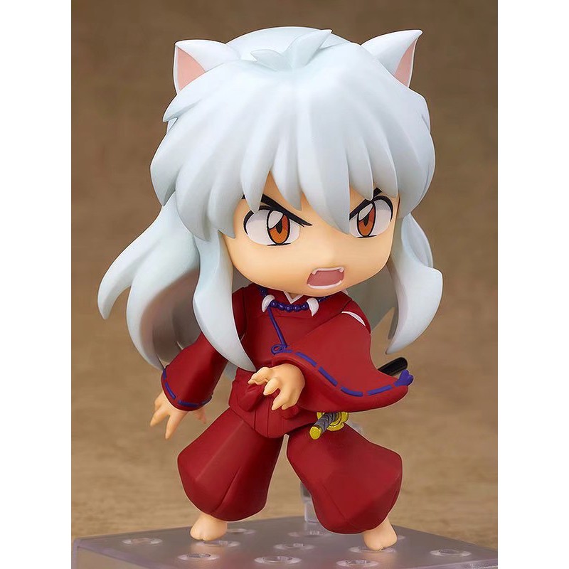 🌟GIÁ HỦY DIỆT🌟 Mô Hình Inuyasha Khuyển Dạ Xoa Nendoroid 1300 - Full Phụ Kiện