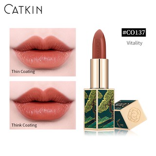 Son nội địa trung CATKIN đỏ nhạt CO137