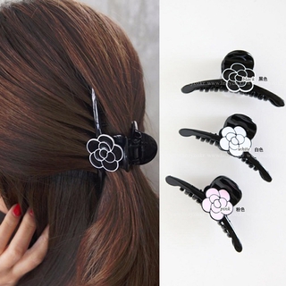 Korean Version of Small Incense Wind Camellia Claw Clip Fashion Ladies Accessories Hairpin Hair Accessories