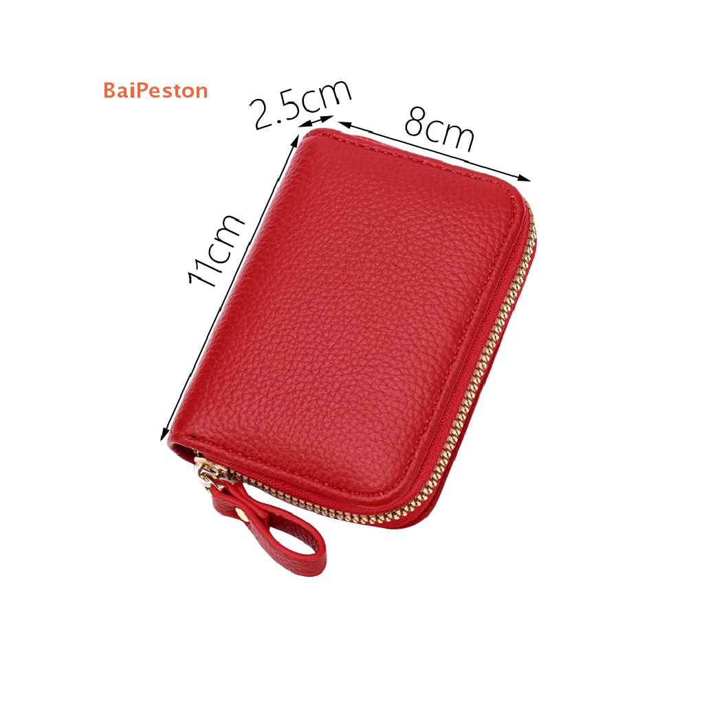 Ví Da Đựng Thẻ RFID Chống Trộm Cho Nam Nữ