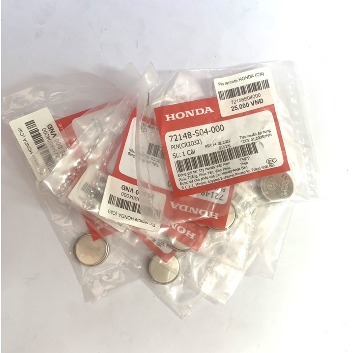 Pin chìa khóa remote HONDA