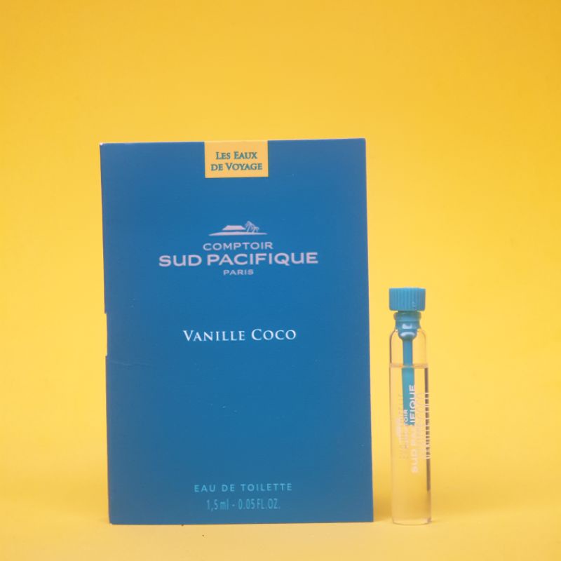 Mẫu Thử Nước Hoa Nữ SUD PACIFIQUE Vanille 1.5ml