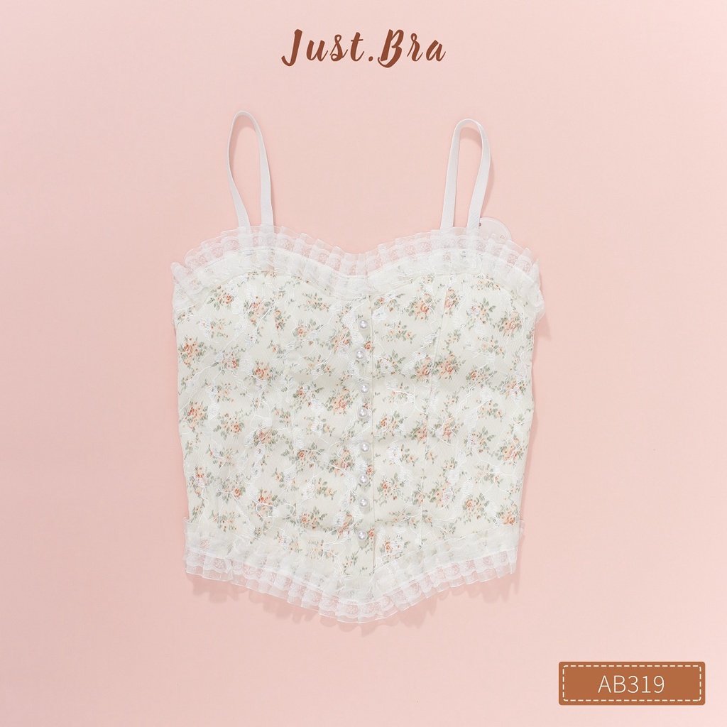 Áo ngực Just Bra thiết kế trendy lên form xinh xắn AB319