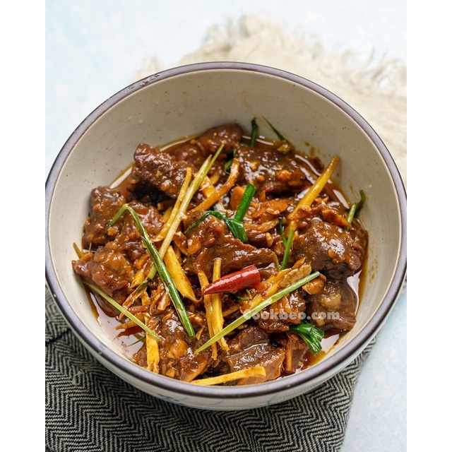 [HỎA TỐC SG] Dẻ sườn bò tươi ngon lẩu nướng 1kg