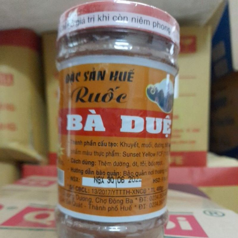 Mắm ruốc Bà Duệ 400g