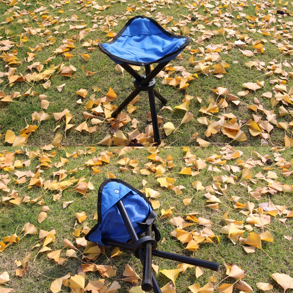 Ghế đẩu JUJIAJIA  di động tiện dụng cho hoạt động ngoài trời vải oxford