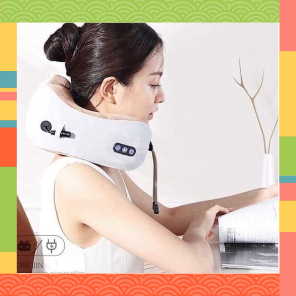 Gối massa hình chữ U - chuyên dụng cho massage cổ vai gáy BCT Mart