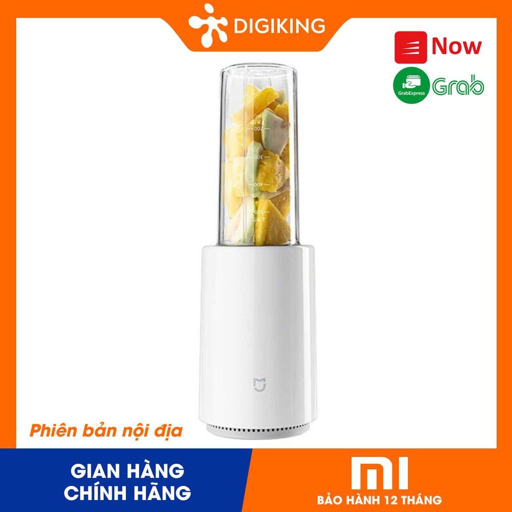 [Mã ELHA22 giảm 5% đơn 300K] Máy xay sinh tố Xiaomi Mijia Food Processor 500ml MJLLJ01PL