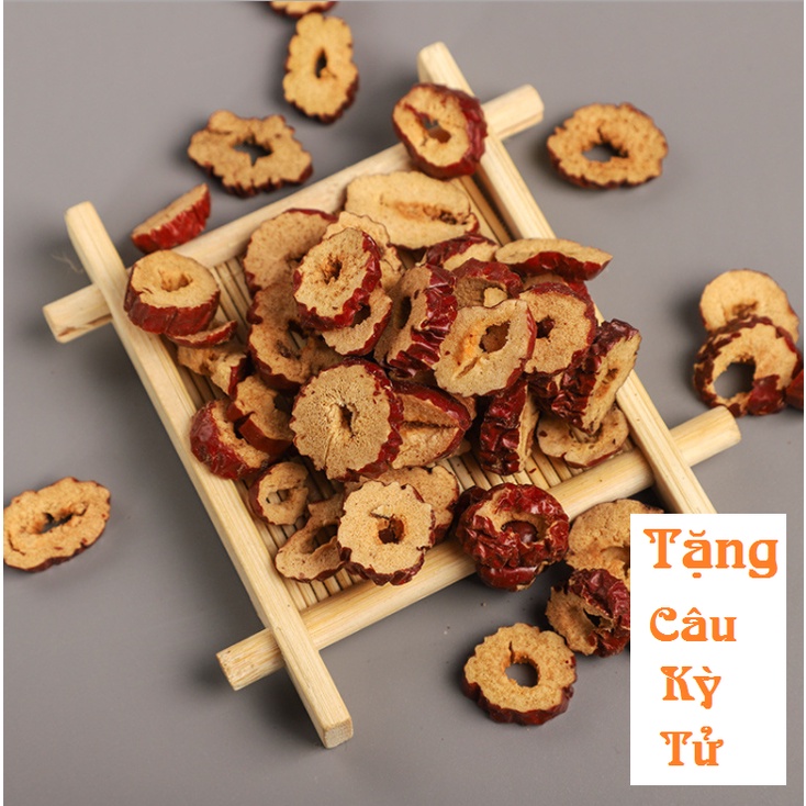 Táo đỏ cắt lát bổ dưỡng ,Táo đỏ tân cương hữu cơ sấy khô, đẹp da giảm cân tăng cường sức khỏe